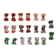 thumbnail image 3 of Lazo Navideño Para El Pelo De Perro, 20 Piezas Para El Cuidado De La Piel, Multicolor, Moño Para El Pelo De Cachorro Para El Día A Día ANGGREK  AC7348, 3 of 8