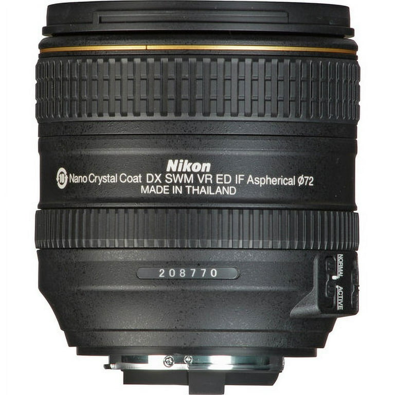 Nikon AF-S DX NIKKOR 16-80mm f/2.8-4E ED VR Lens - 12PC