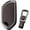 Brown-short Keychain, variant on Key Fob Cover Compatible with Kia Telluride EV6 EV9 K4 K5 GT-Line Sportage Carnival 9 Button Leather Metal Zinc Alloy Keychain Case Holder Protector,Black-long Keychain