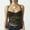 Black, variant on Women Lace Trim Top LowCut Spaghetti Strap Camisoles Square Neck Backless Crop Tops Going Out Tank Top Sports Bra Top Pack plus Size Silk Camisole for Women Girls Bra Camisole for Women Camisole for