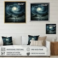 thumbnail image 4 of Designart "Vortex Euphony" Storms Floater Framed Canvas Art Print, 4 of 7