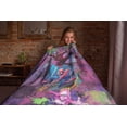 thumbnail image 2 of Marvel Spider-Man Throw Blanket - Into the Spider-Verse Mile Morales Spider-Gwen Lightweight Soft Fleece Throw Blanket for Bed & Couch 45" x 60", 2 of 5