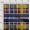 Mulberry Purple, variant on oneOone Organic Cotton Poplin Twill Fabric Madras Check Print Fabric BTY 42 Inch Wide