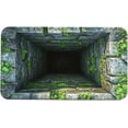 thumbnail image 6 of 3D Hole Rug, Optical Illusion Rug with Vortex & Bottomless Hole Design, Non-Slip Doormat for Entrance, Living Room, Playroom & Office, 6 of 6