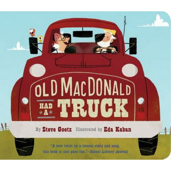 Pre-Owned Old MacDonald Had a Truck (Board book) 1452181764 9781452181769