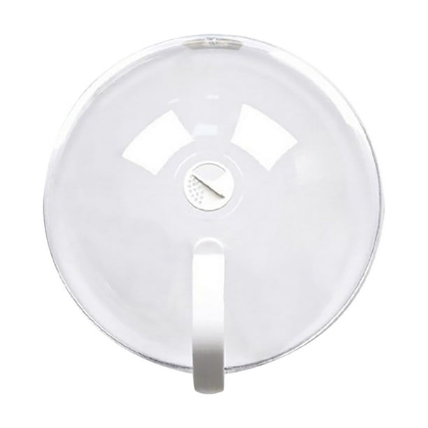 Tapa Para Plato De Microondas Tapa Transparente De 9,2 Pulgadas Con Tapa Antisalpicaduras, Orificios De Ventilación Y Asa Tapa Para Microondas Para Alimentos Tapa Para Calentar En El Horno Microonda