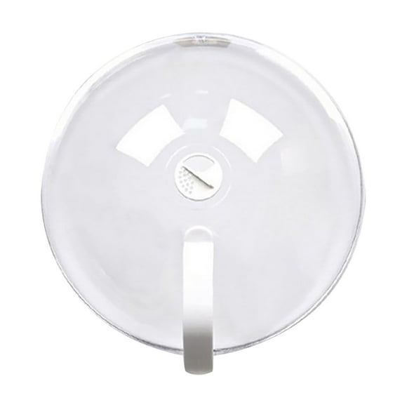 Tapa Para Plato De Microondas Tapa Transparente De 9,2 Pulgadas Con Tapa Antisalpicaduras, Orificios De Ventilación Y Asa Tapa Para Microondas Para Alimentos Tapa Para Calentar En El Horno Microonda