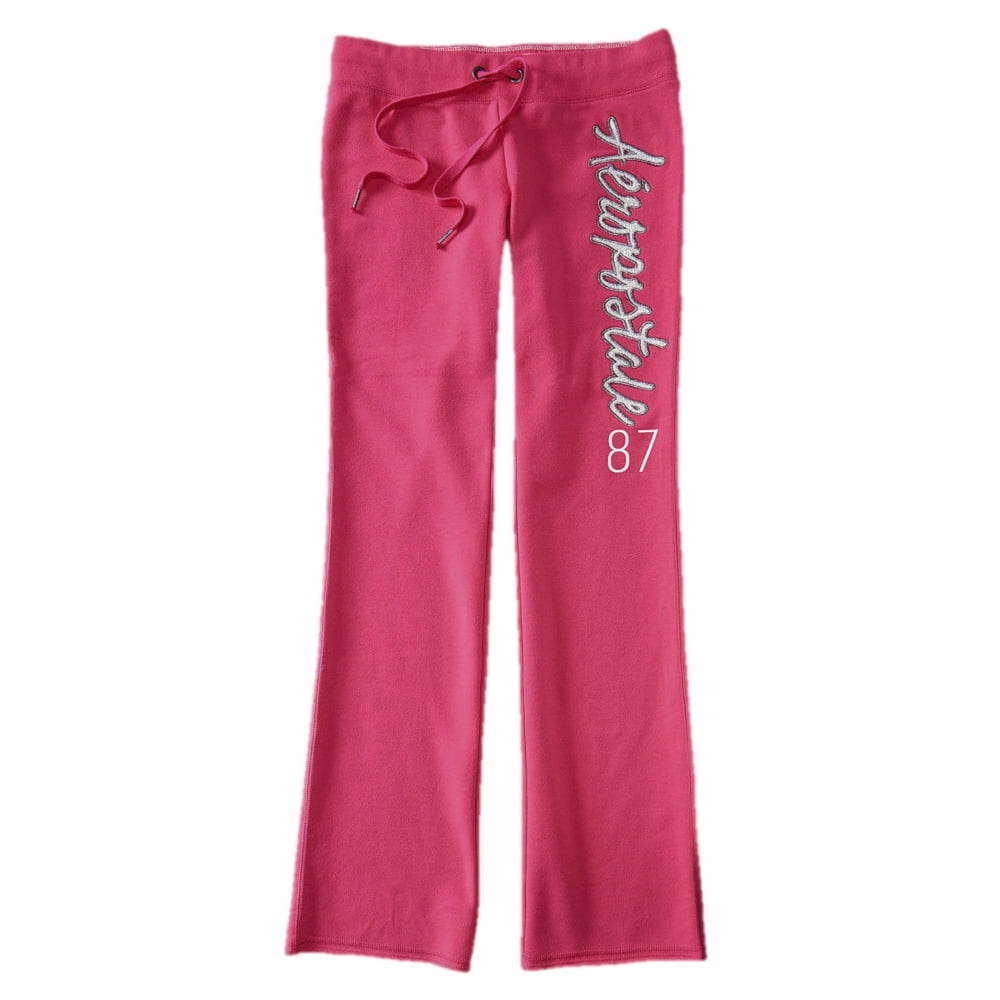 velour flare sweatpants