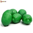 thumbnail image 2 of Spencer 12 PCS Artificial Lemons and Limes Fake Fruit Lifelike Simulation Lemons for Home House Kitchen Party Decoration - 3.8" X 2.5" (Green), 2 of 8