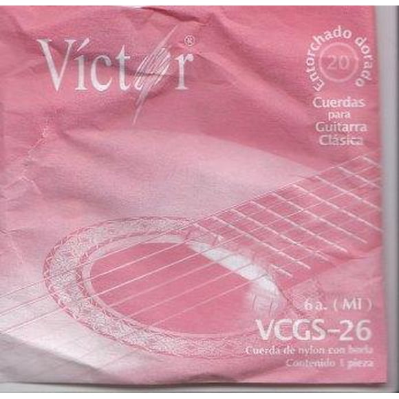 Victor Cuerda para Guitarra VICTOR V6N