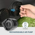 thumbnail image 5 of Auto Inflatable Couch Lounger, Air Mattress Sofa Bed with Rechargeable Air Pump, 5 of 7