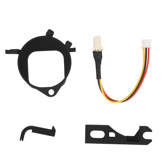 Kit de montaje de impresión 3D para ventilador de consola, mini soporte de ventilador de refrigeración sin escobillas de repuesto para SEGA Dreamcast DC