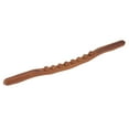 thumbnail image 2 of Guasha Wood Stick Massage Tool, Handheld Trigger Point Massage Tool Back Massager Stick Gua Sha Body Tool Muscle Relax Wooden Scraping Stick for Neck Back Leg, 2 of 7