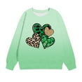 thumbnail image 4 of Oxodoi Toddler Boy Girl St Patricks Day Shirts Sleeve Tshirt for Kids Green Tee Tops, 4 of 5