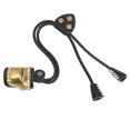 thumbnail image 1 of Archery Thumb Ring, Adjustable Brass Cowhide Bow Thumb Protector  For Shooting, 1 of 8