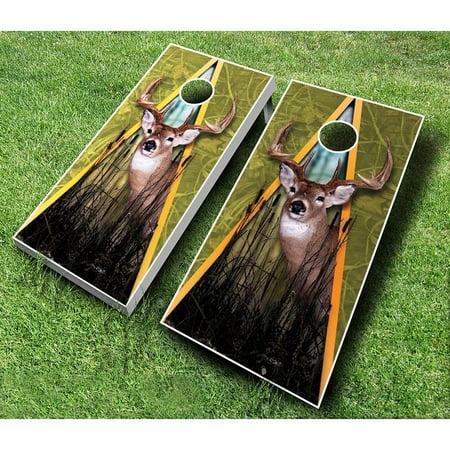 Deer Tournament Cornhole Set