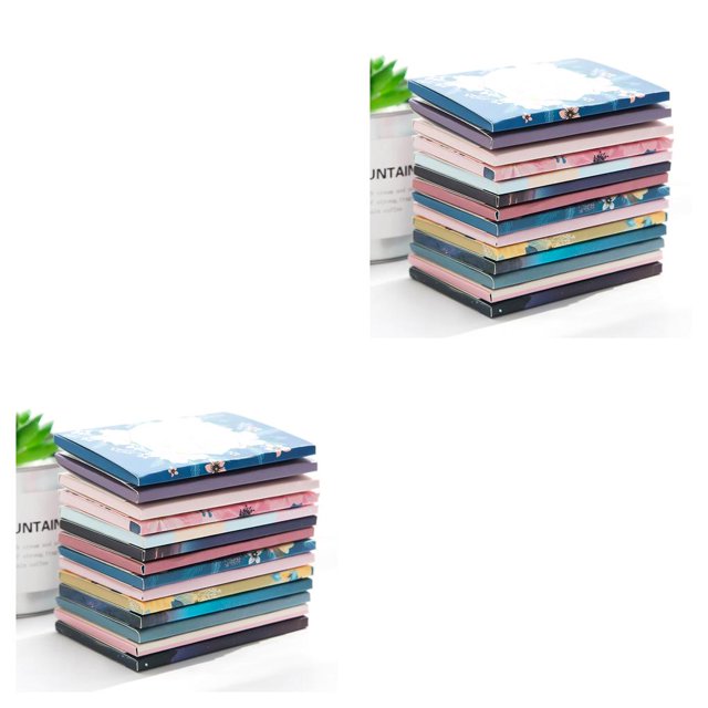 Minnieouse Paquete de 50 hojas de papel secantes portátiles para el cuidado de la piel para hombres y adultos, Kit de papeles de belleza de Type2 NO2