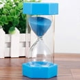 thumbnail image 1 of 5/10/15/20/30min Sandglass Hourglass Sand Clock Egg Kitchen Timer Supplies Kid Game Gift, 1 of 4