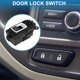 thumbnail image 2 of Interruptor de bloqueo de puerta de automóvil Unique Bargains para Tesla x 2015-2017 Plástico Metal Negro Conductor Frontal, 2 of 6