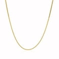 thumbnail image 2 of 14k Yellow Gold Gourette Chain 1.0mm 16 in, 2 of 4