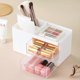 thumbnail image 5 of Pen Holder, Office Desk Organizer with Drawer, Pencil Holder for Desk Multi-Functional Pencil Pencil Cup Desktop Stationary Organizer Storage for Offi, 5 of 5