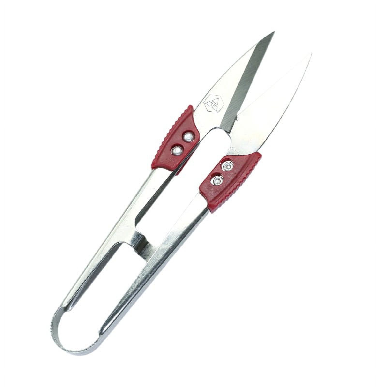 Stainless Steel Yarn Shears Cutting Sewing Accessories Scissors Cutter Cross Stitch Embroidery Thread Clippers TC-805