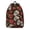 Skull and Rose, variant on Moth and Sun Gothic Pattern Backpack for School, Cute School Bag with Adjustable Shoulder Straps and Padded Back, 15.7"x11.8"x5.5"