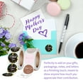 thumbnail image 3 of Amdohai Inch Thank You Sticker Flowers Floral Decorative Sticker 500 Sheets/Roll for Scrapbooking Greeting Cards, 3 of 8
