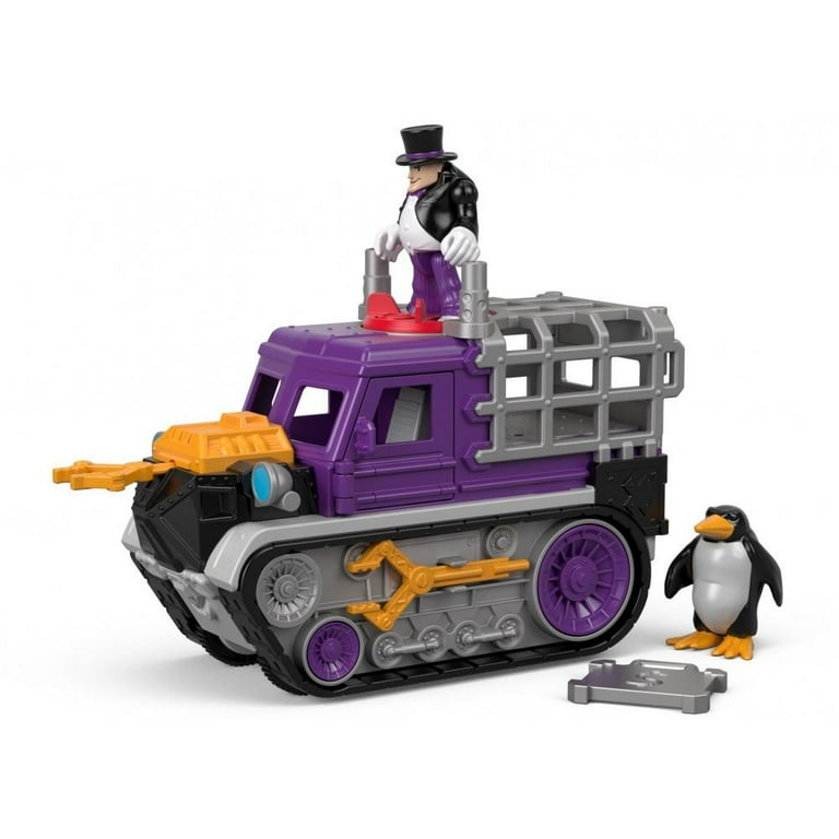 Imaginext penguin cheap tank