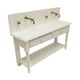 thumbnail image 4 of Mueble de lavabo de con , decoración de simulación, accesorios, tocador con cajones, fregadero en miniatura, 4 of 8