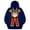 S034-Navy, variant on Pet Pouch Hoodie for Women Fleece Kangaroo Pocket Sweatshirt Front Carry Pouch Cat Dogpouch Pullover with Large Pocket