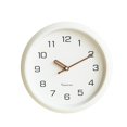 thumbnail image 4 of Reloj de pared decorativo, arte minimalista moderno, decorativo, silencioso, creativo, colgante. Beige, 4 of 9