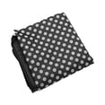 thumbnail image 5 of Unique Bargains 1 Pc Double Waterproof Car Seat Cover for Pet Dots Pattern Black, 5 of 6