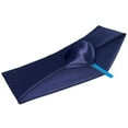 thumbnail image 3 of Botmois Men Solid Gloss Boxer Briefs Underwear Pouch Bikini Shorts 1/2 Buttocks Blue M, 3 of 3