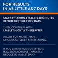thumbnail image 2 of Nervive PM Nerve Relief Tablets, Nighttime Nerve Pain Relief with Vitamin B12 and ALA, 30 Count, 2 of 8
