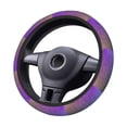 thumbnail image 2 of Cauagu vintage dark paint Print Car Steering Wheel Cover - Universal Car Accessory for Diverse Cars for Steering Wheel with a Diameter of 14.5"-15", 2 of 6