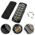 thumbnail image 4 of DC 12-24V 36W Yellow 12LED Car Truck Urgent Always Bright Light Lamp, 4 of 5