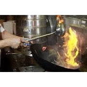 Sunrise Commercial Grade Wok Ladle 16 (Size #3) w/ Pin