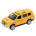 thumbnail image 3 of Taxi Toy, 1:32 Juguete de coche de aleación Regalo para niños Modelo de coche de simulación Aspecto llamativo, 3 of 14