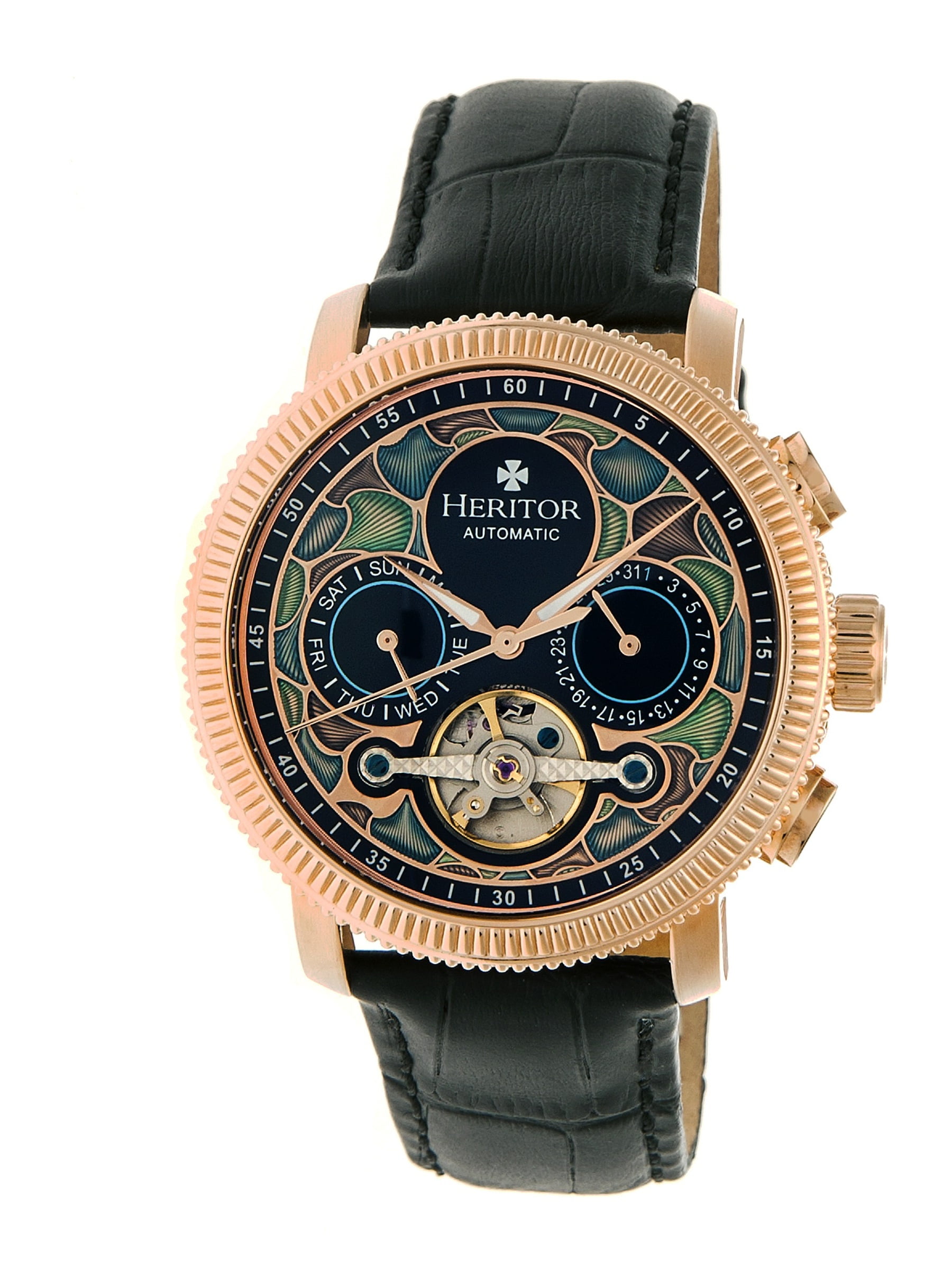 Heritor Heritor Automatic Hr3503 Aura Mens Watch