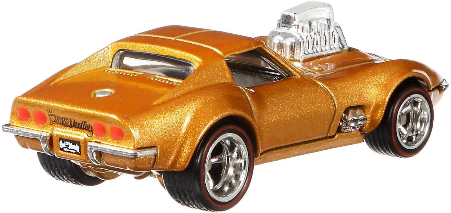 Hot Wheels Gas Monkey Garage Corvette Vehicle