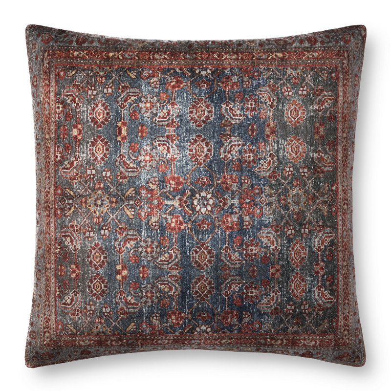 Loloi Rugs P196p0728ml00pi36 Tribal Polyester Covered Accent Pillow