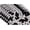 Black White Cowhide, variant on Animal World Map Placemats Set of 6, Washable Heat Resistant Table Mat Linen Place Mats for Party Kitchen Dining Home Decor 12x18 Inch