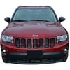 ABS Black Grille Tape-On for 11-17 Jeep Compass Black Mesh