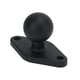 thumbnail image 5 of Soporte para teléfono de motocicleta, adaptador de soporte para teléfono de motocicleta con rótula para manillar de motocicleta, brazo con rótula, fiel a su promesa, 5 of 9