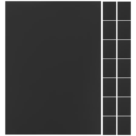 SEWOART Black A4 Card Stock Paper for DIY Crafts Handmade Origami Drawing and Painting Craft Supplies