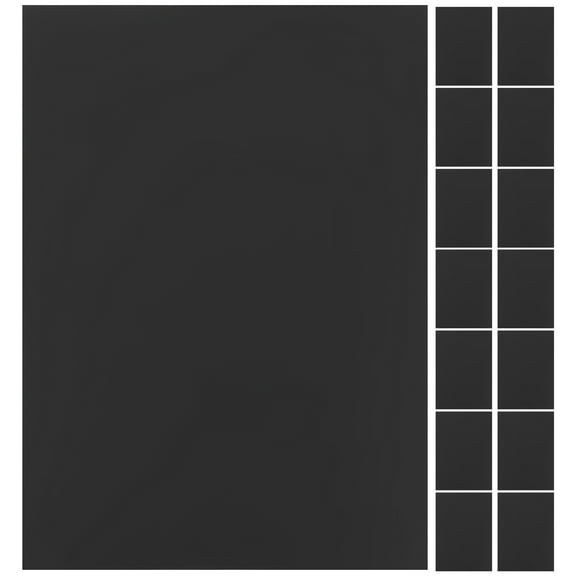 SEWOART Black A4 Card Stock Paper for DIY Crafts Handmade Origami Drawing and Painting Craft Supplies