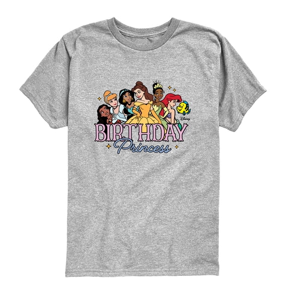 Disney - Birthday Princess Toddler Boys' Toddler Short Sleeve Graphic T-Shirt