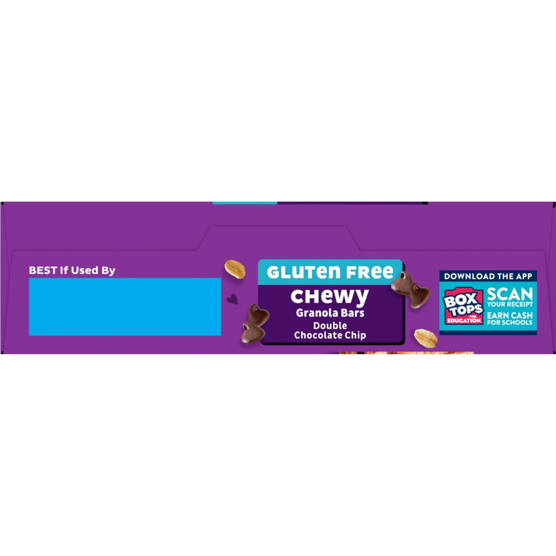 (12 pack) Annie's Gluten Free Chewy Granola Bars, Double Chocolate Chip, 5 Bars, 4.9 oz