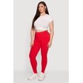 thumbnail image 2 of Women's Plus Size Trendy High Waisted Leggings, 2 of 4